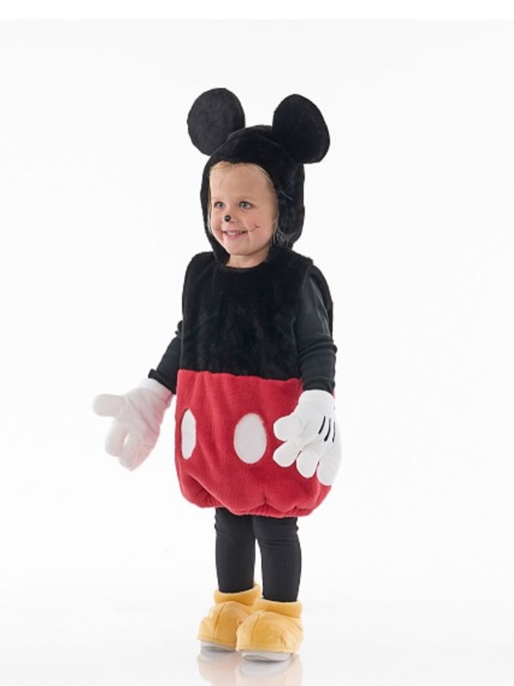 Pottery Barn Disney Mickey Mouse Costume Size 3T Sample NWOT